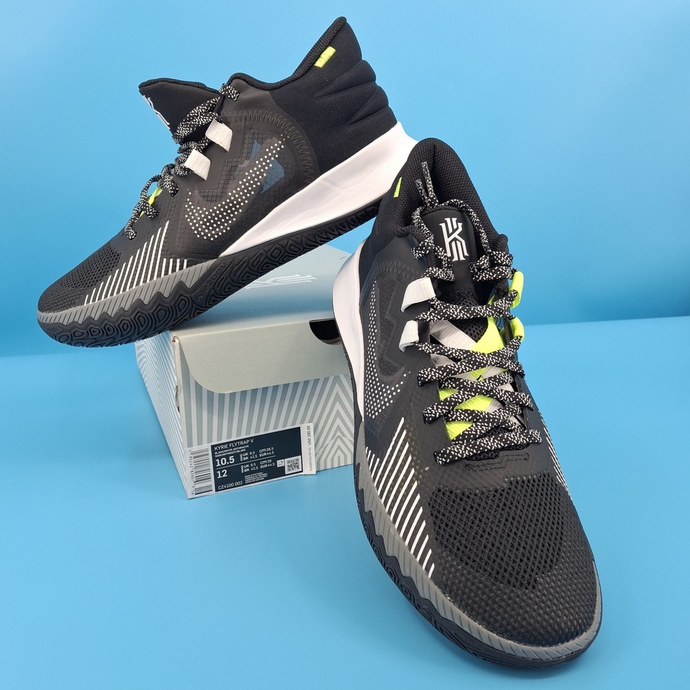 NEW Men's NIKE KYRIE FLYTRAP V Shoes Sneakers (CZ4100 002) Size 10.5